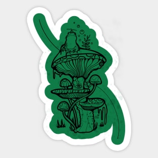 Froggo Boi Sticker